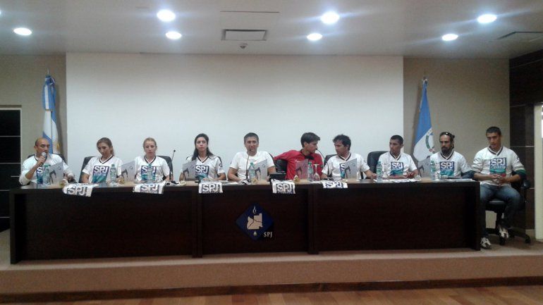 Se presentó la maratón Trekking 2015.