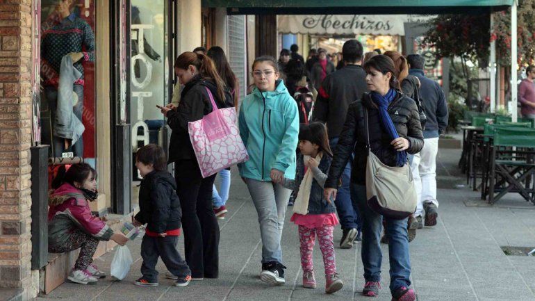 El consumo en Neuquén cayó en estos meses