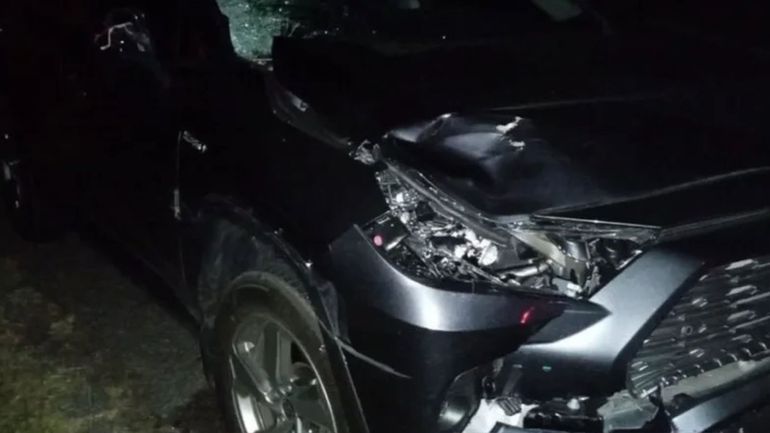 Volvía porque su casa se incendiaba y murió en la ruta