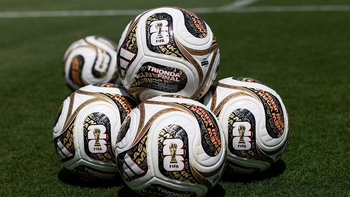 La nueva pelota del Mundial 2026 que se estrena a partir de las semifinales.