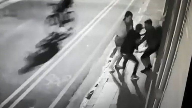 Así balearon al turista sueco al que tuvieron que amputarle una pierna