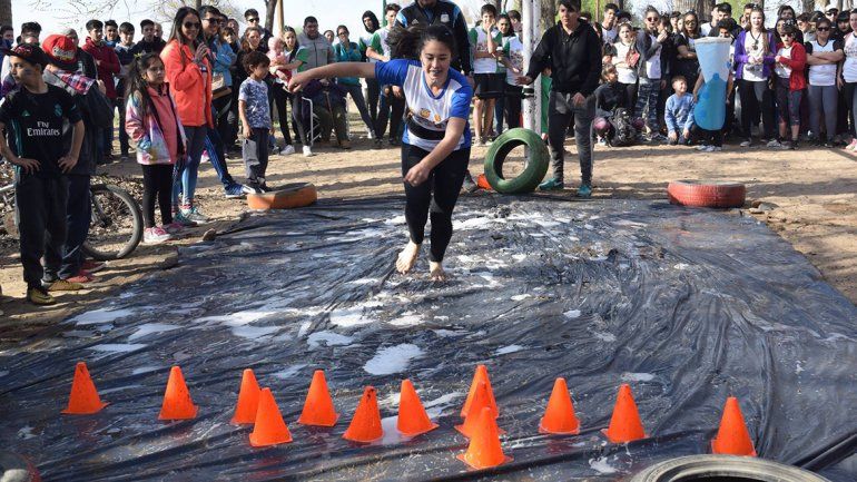 Con la llegada de la primavera, arrancó el Desafío Joven