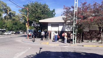 por aumento de casos, suspenden turnos e hisopan a demanda por aumento de casos, suspenden turnos e hisopan a demanda