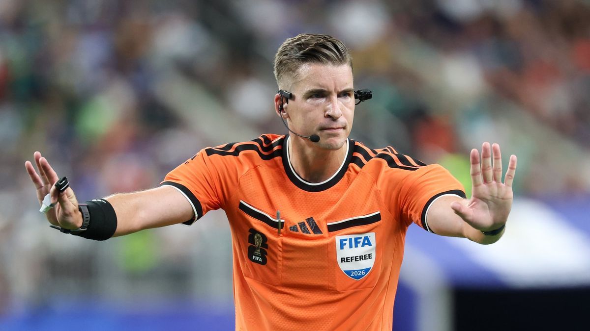 Quién es el árbitro francés que dirigirá el partido entre Argentina y Egipto