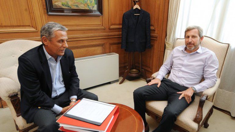 Frigerio: Pechi es un gran intendente que interpretó muy bien las políticas nacionales