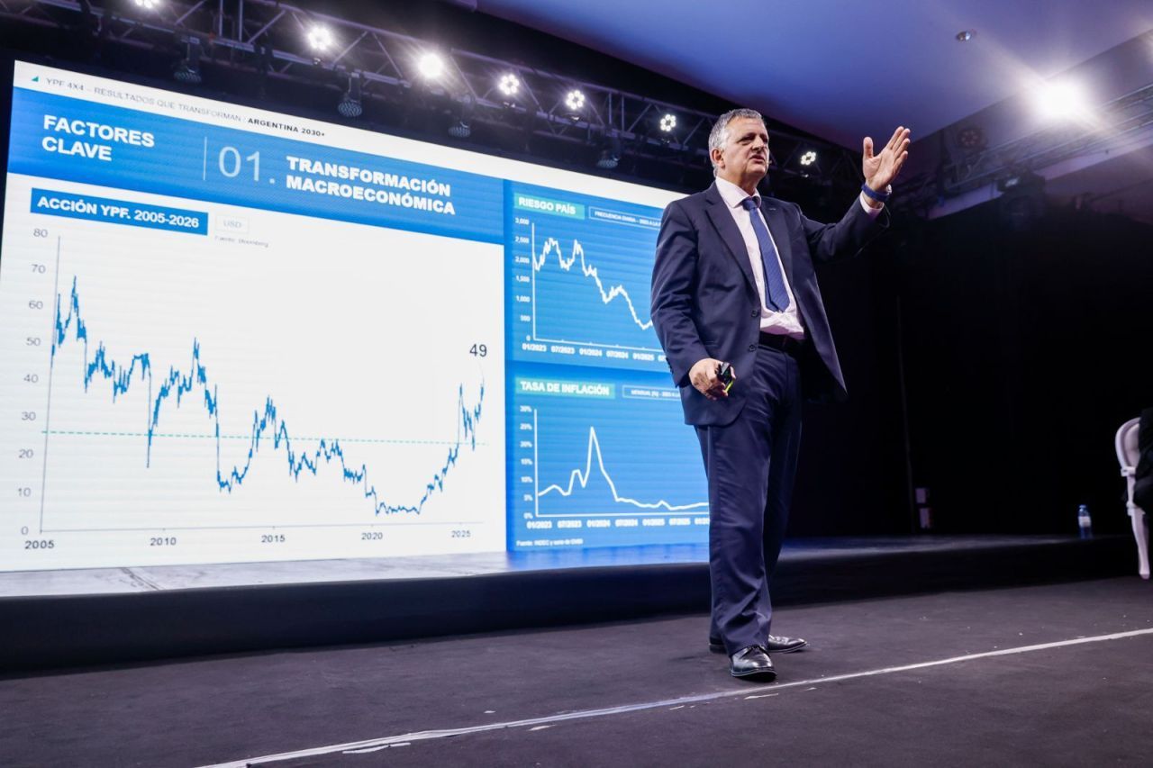 Horacio Marín, presidente y CEO de YPF, aseguró que la energía puede aportar hasta US$ 50.000 millones anuales en exportaciones para Argentina.