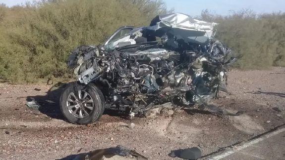 Vecino cipoleño murió en un terrible choque frontal en Mendoza