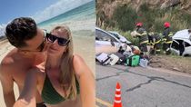 Murió la hija de Quique Mansilla, el rival argentino de Ayrton Senna, cuando volvían de un casamiento Murió la hija de Quique Mansilla, el rival argentino de Ayrton Senna, cuando volvían de un casamiento