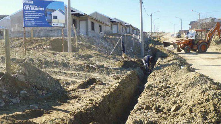 Mariano Moreno: 20 familias cerca del techo propio