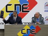 El presidente de Venezuela, Nicolás Maduro, fue reelecto pero los resultados están sospechados de fraude.