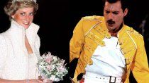 se conocieron imagenes de la noche de lady di con freddie mercury ¡arde la realeza!