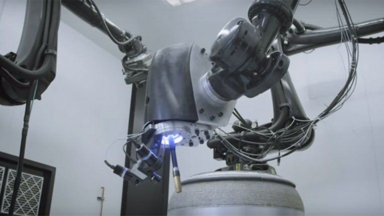 Desarrollan impresoras 3D para construir cohetes