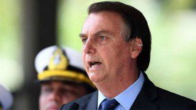 Bolsonaro presentó síntomas de coronavirus y se hizo el test
