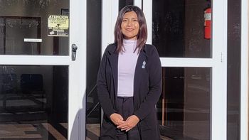 Nadia Loana Oña Ventura, se convirtió en una de las intendentas más jóvenes de Neuquén. 