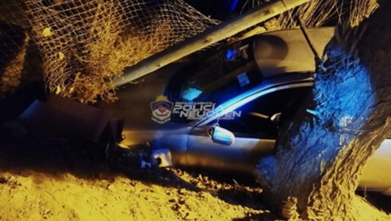 Este último fin de semana, la Policía intervino en varios accidentes protagonizados por conductores borrachos en Neuquén capital.