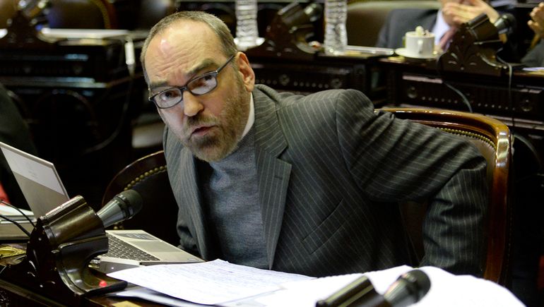 Fernando Iglesias fue señalado como un Fernando Iglesias fue señalado como un