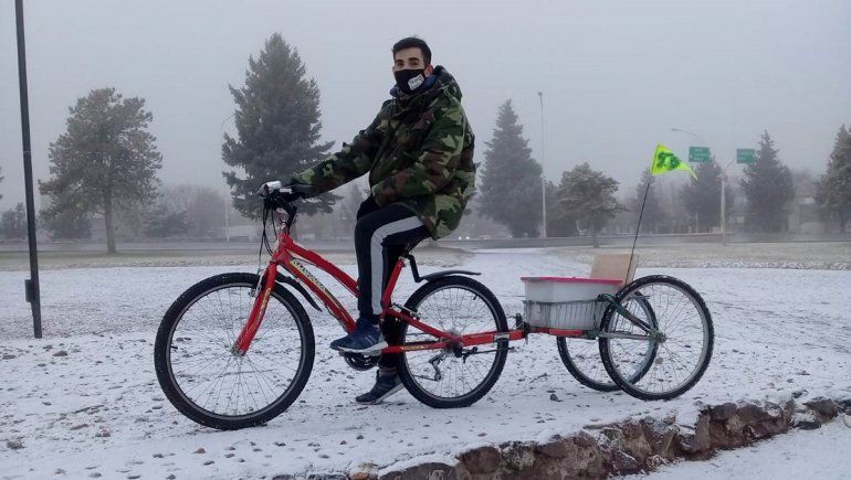 Los tequeños, la comida que conquistó a Zapala.