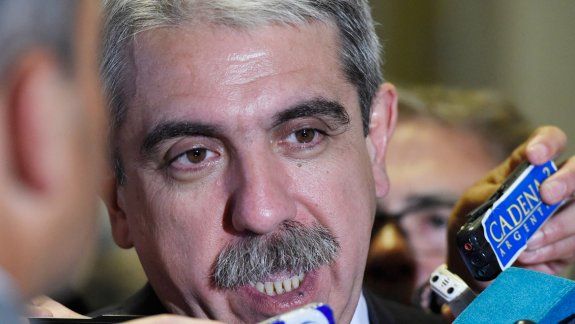 Ex jefe de Gabinete de la Nación, Aníbal Fernández.