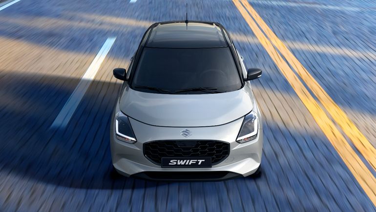 En su última generación, el Suzuki Swift conserva muchas de las características que lo convirtieron en un clásico. Foto: Suzuki. En su última generación, el Suzuki Swift conserva muchas de las características que lo convirtieron en un clásico. Foto: Suzuki.