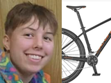Le robaron la bici a una estudiante extranjera en Cutral Co: ofrece recompensa