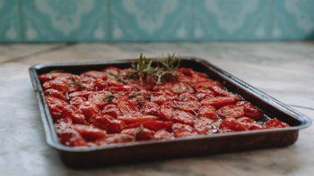 tomates confitados