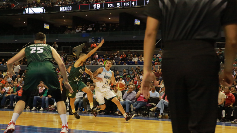 Agustín Pérez Tapia tuvo una buena actuación para Argentina.&nbsp;