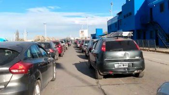 reclaman agilizar el transito en el puente reclaman agilizar el transito en el puente