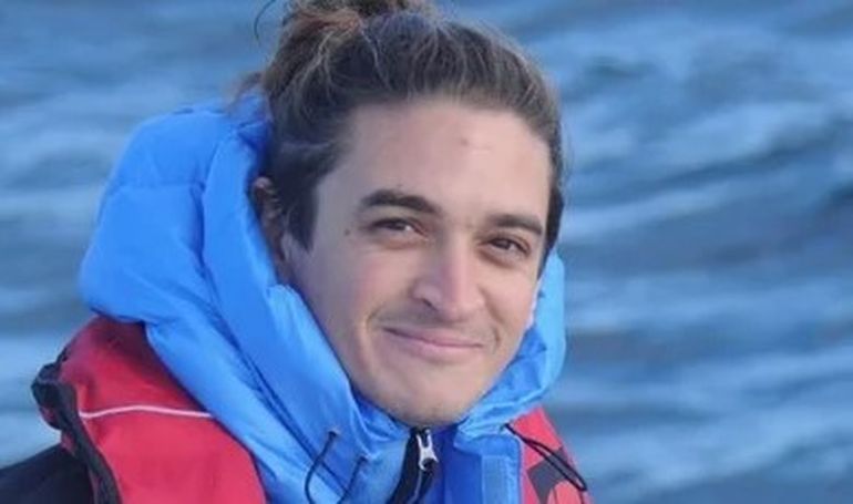 Juan Cruz Zanaboni, de Puerto Madryn, se accidentó en las Bahamas. Juan Cruz Zanaboni, de Puerto Madryn, se accidentó en las Bahamas.