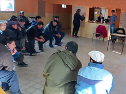 Se realizó un nuevo encuentro en El Caín. Foto: prensa gobierno Río Negro. Se realizó un nuevo encuentro en El Caín. Foto: prensa gobierno Río Negro.