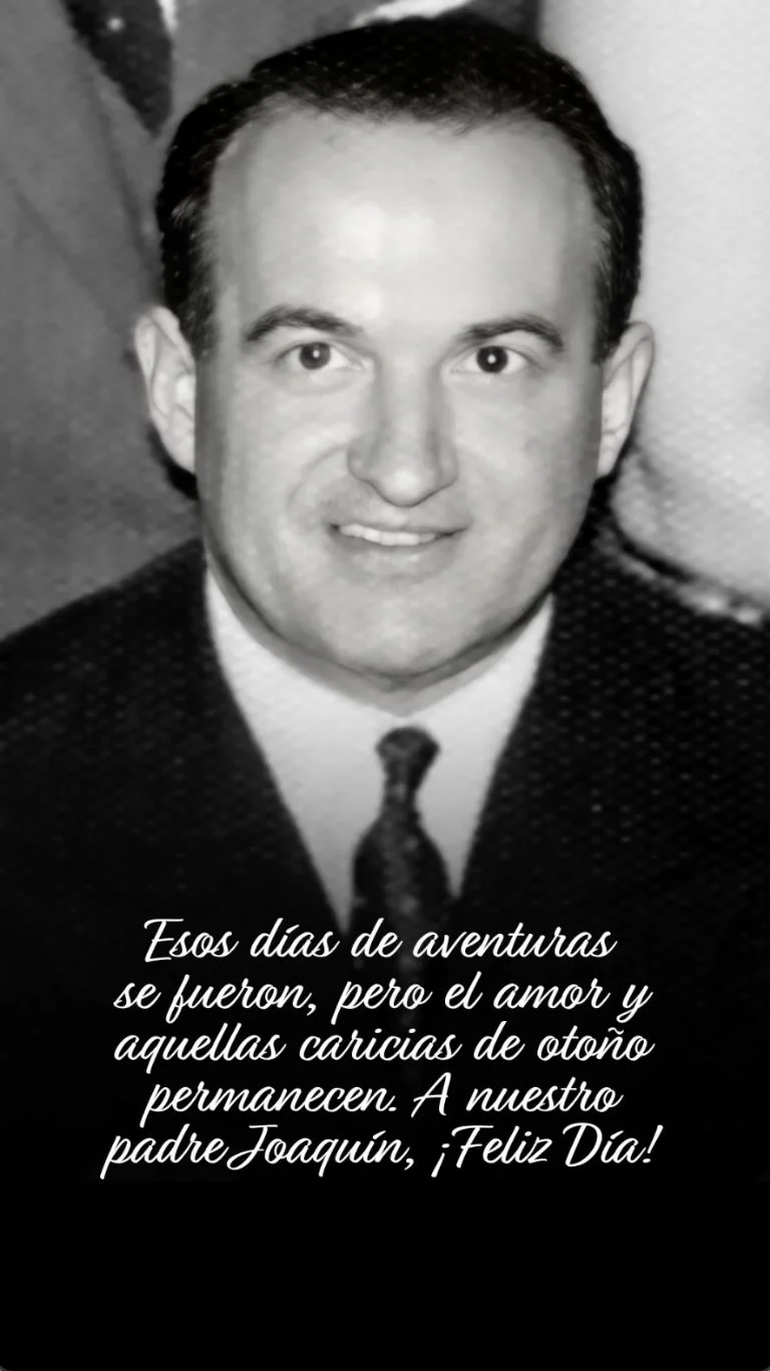 El posteo de Lucía Galán. El posteo de Lucía Galán.