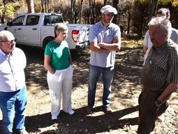 las rurales de rio negro colaboran con los afectados por los incendios las rurales de rio negro colaboran con los afectados por los incendios