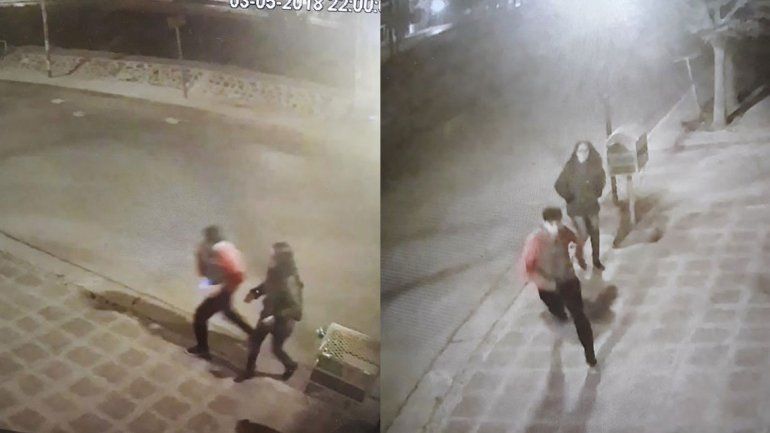 La siguió cuando salió de cursar y  le robó el celular