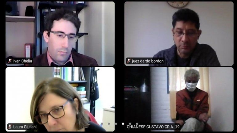 Por unanimidad, ratificaron la preventiva al entregador de Agostina