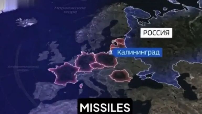 Estos son los países que Rusia atacará en una Guerra Mundial