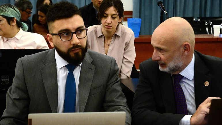 El fiscal del caso Juan Manuel Narváez y Pablo Vignaroli, fiscal jefe de la Unidad de Delitos Económicos El fiscal del caso Juan Manuel Narváez y Pablo Vignaroli, fiscal jefe de la Unidad de Delitos Económicos