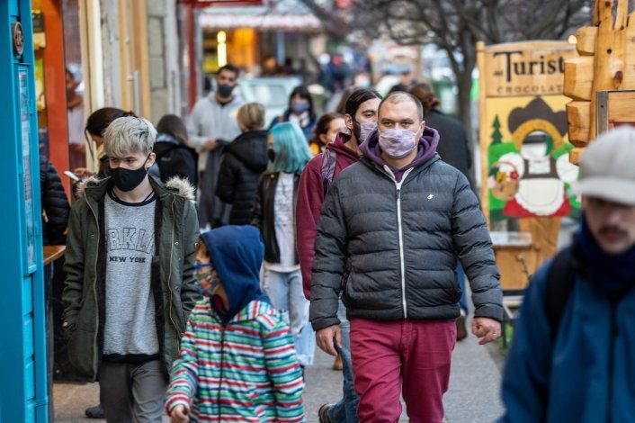 Las chocolaterías están a pleno en San Martín.