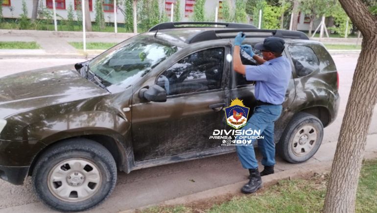 Centenario: caen in fraganti robando con inhibidores