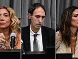 Jueces a cargo del Juicio por la muerte de Diego Armando Maradona.