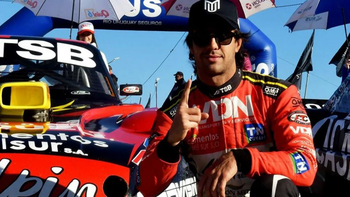 Manuel Urcera, el rionegrino campeón del Turismo Carretera. Manuel Urcera, el rionegrino campeón del Turismo Carretera.