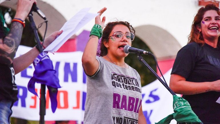Olivia Villegas Guajardo, militante feminista. Olivia Villegas Guajardo, militante feminista.