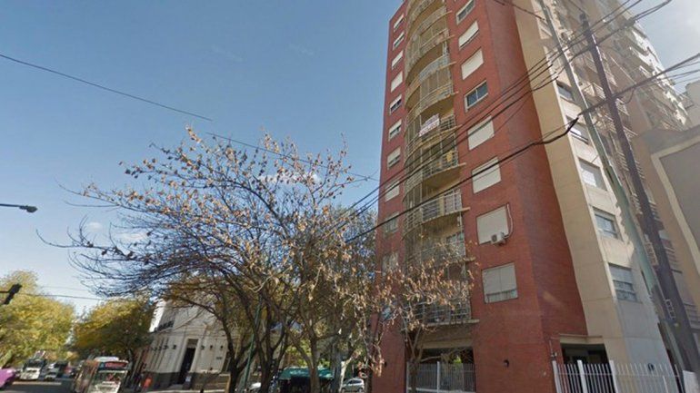 El accidente ocurrió en un edificio del centro de San Miguel de Tucumán.