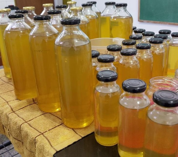 El "Gancia" artesanal, la estrella de la feria. Foto: gentileza El "Gancia" artesanal, la estrella de la feria. Foto: gentileza