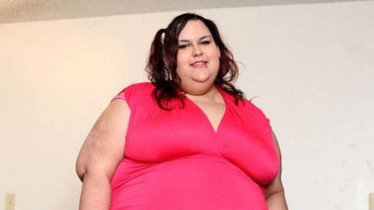 Monica Riley dice que con ese peso quedaría postrada en una cama y entonces ahí podría cumplir su fetiche sexual con su novio