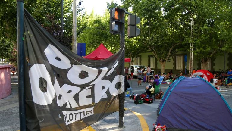 Las organizaciones sociales realizarán un acampe.