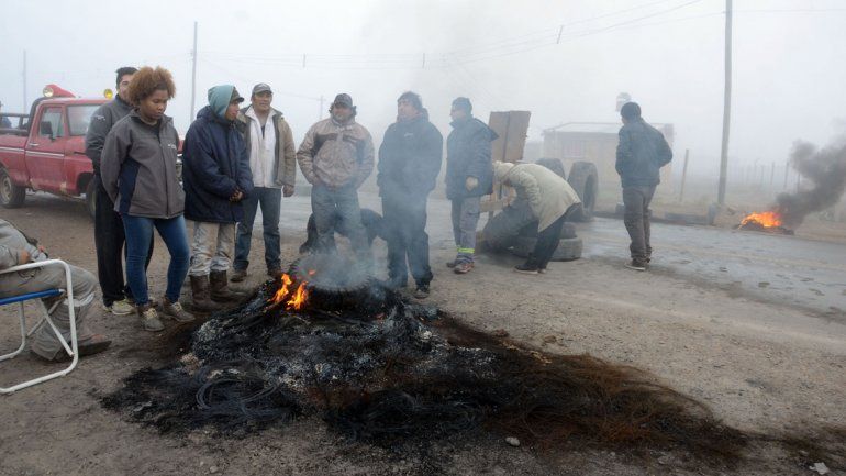 Los vecinos dicen que están cansados de no poder contar con los servicios.