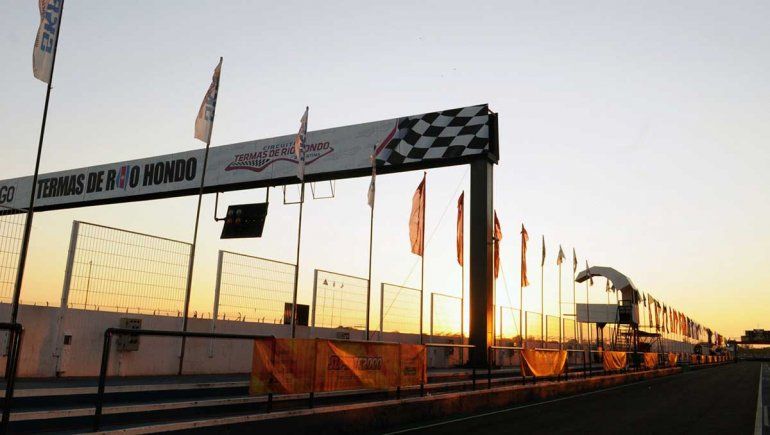 Termas de Río Hondo alista su autódromo para recibir al MotoGP