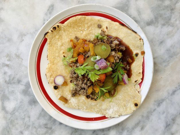 Receta: tortilla de tacos estilo rapidita