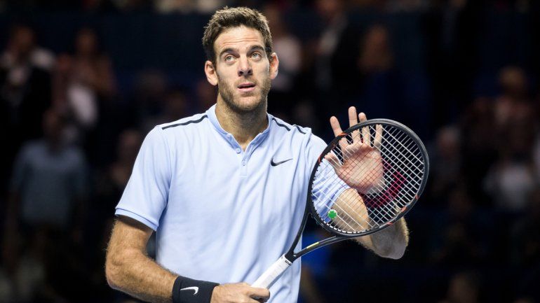 Juan Martín Del Potro.