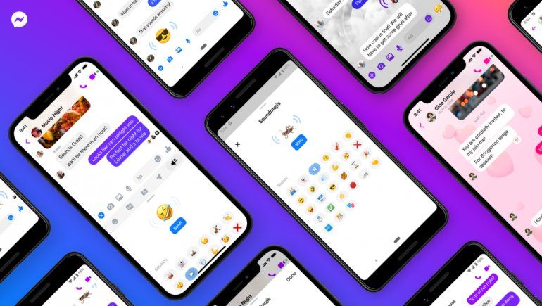 Facebook Messenger anunció que tendrán emojis con sonido.
