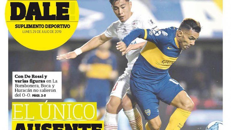 El único ausente fue el gol